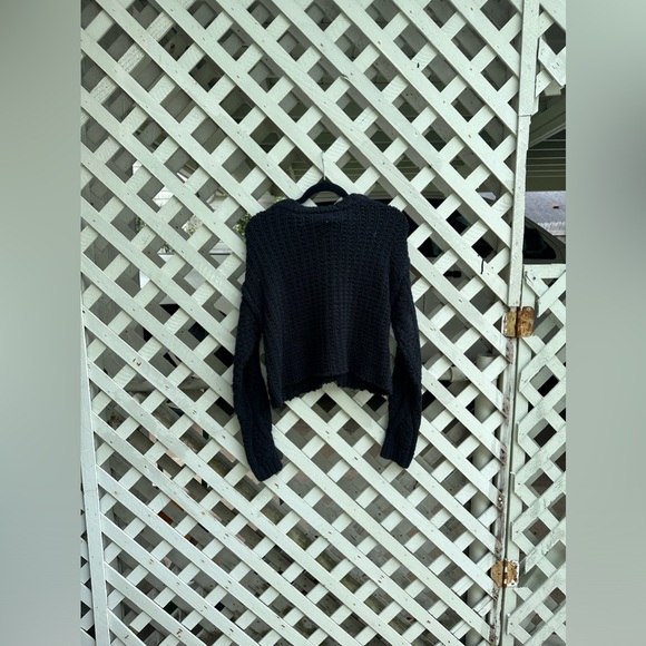 ❤️COPY - Free People Cutting Edge Cable Sweater - Picture 7 of 7
